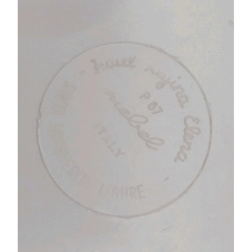 Vtge Souvenir tray From Hotel Regina Elena Santa Margherita Ligure‎ Italy 6×4